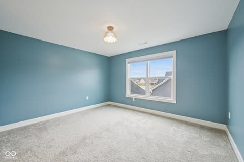 Bedroom at 4556 W Lakeway Drive, New Palestine, IN