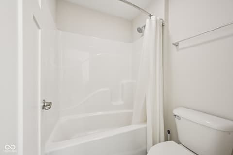 Bathroom at 4556 W Lakeway Drive, New Palestine, IN