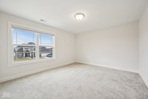 Bedroom at 4556 W Lakeway Drive, New Palestine, IN