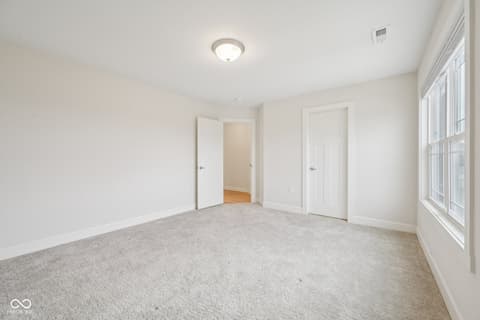 Bedroom at 4556 W Lakeway Drive, New Palestine, IN