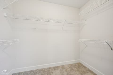 Walk In Closets — 4556 W Lakeway Drive, New Palestine, IN