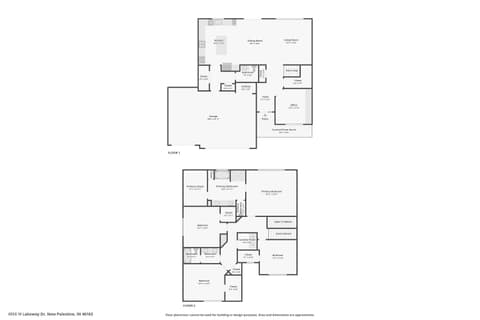 Floor Plan — 4556 W Lakeway Drive, New Palestine, IN