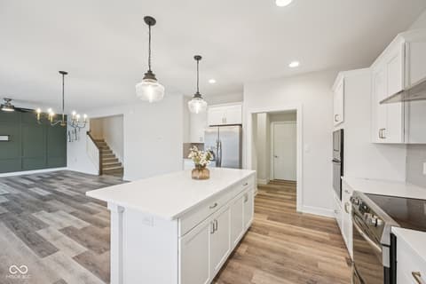 Kitchen at 4556 W Lakeway Drive, New Palestine, IN