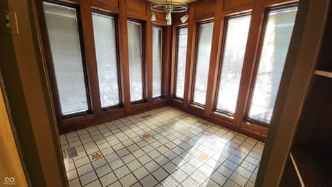 Dining room at 1677 W Forest Road, Crawfordsville, IN
