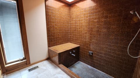 Bathroom at 1677 W Forest Road, Crawfordsville, IN