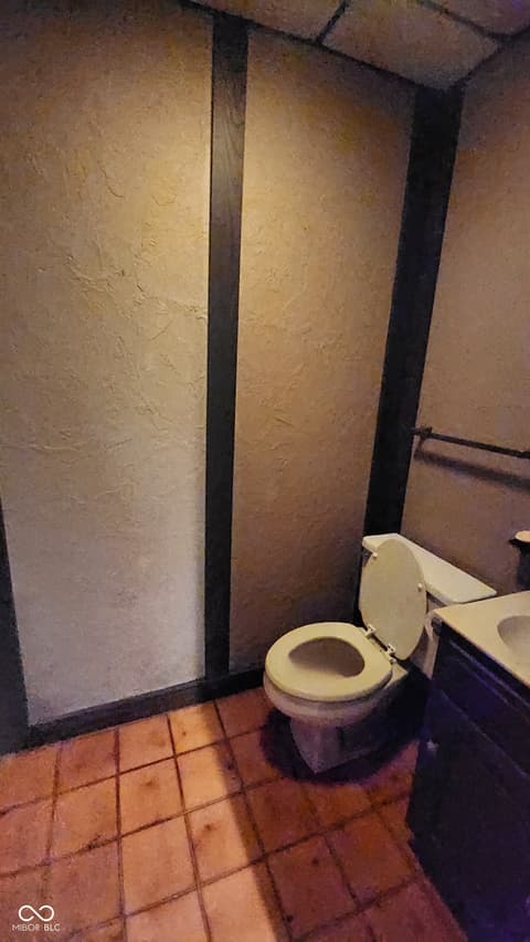 Basement at 1677 W Forest Road, Crawfordsville, IN