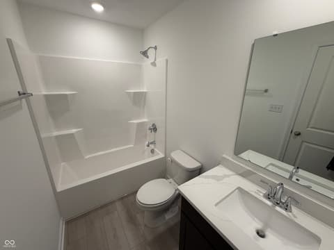 Bathroom at 6696 Blackthorne Drive, Pendleton, IN