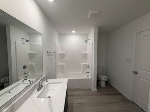 Bathroom at 6696 Blackthorne Drive, Pendleton, IN
