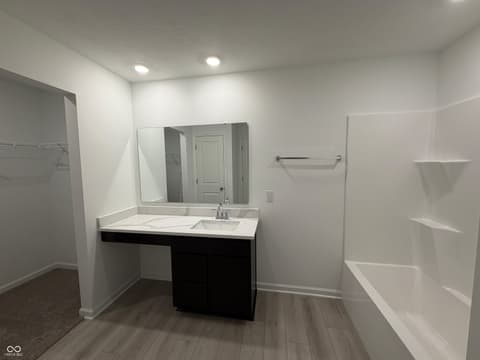 Bathroom at 6696 Blackthorne Drive, Pendleton, IN