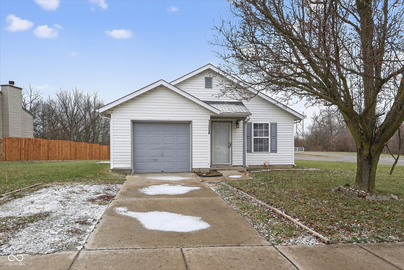 Front exterior at 11356 Witch Hazel Drive, Indianapolis, IN