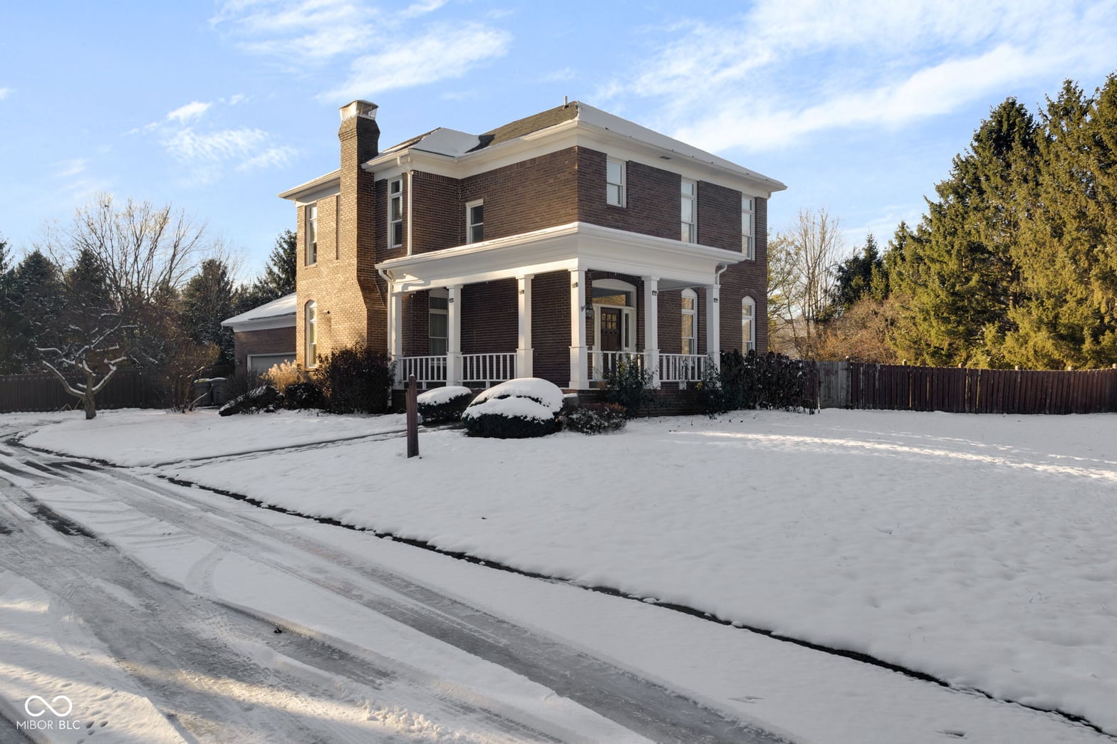 Front exterior at 11178 Ditch Road, Carmel, IN