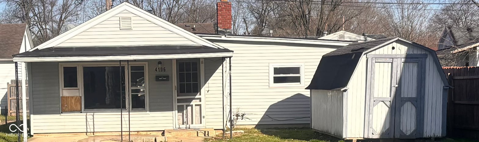 Photo of 4106 Brown Street, Anderson, IN