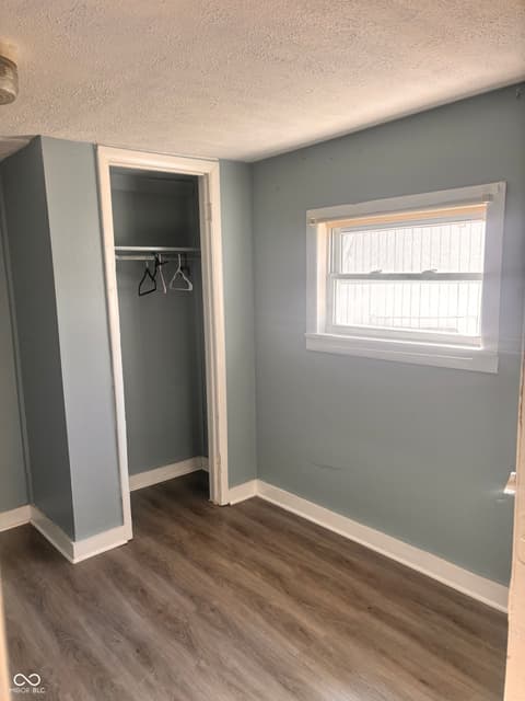 Bedroom at 4106 Brown Street, Anderson, IN