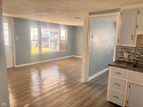 Kitchen at 4106 Brown Street, Anderson, IN