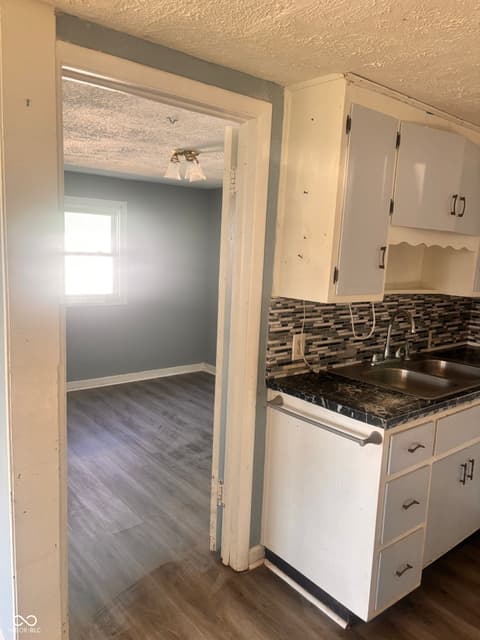 Kitchen at 4106 Brown Street, Anderson, IN