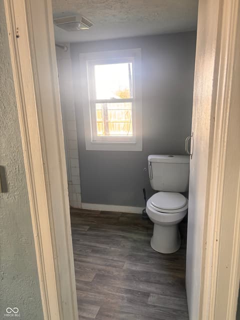 Bathroom at 4106 Brown Street, Anderson, IN