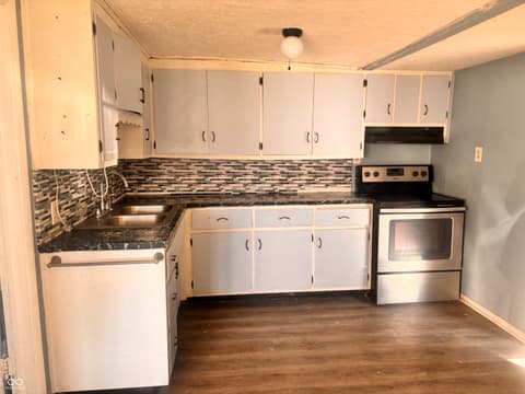 Kitchen at 4106 Brown Street, Anderson, IN