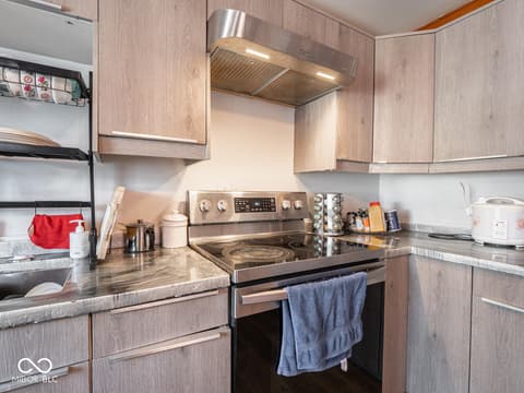 Kitchen at 631 Memorial Drive, Beech Grove, IN