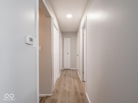 Hallway at 631 Memorial Drive, Beech Grove, IN