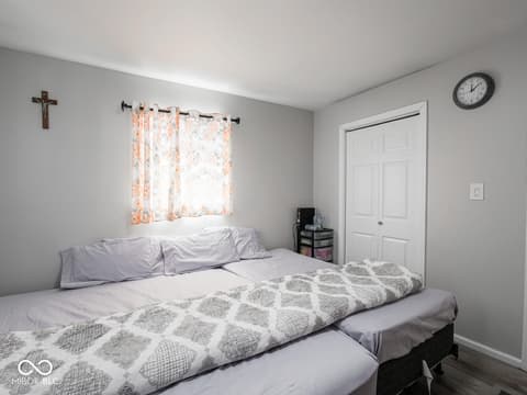 Bedroom at 631 Memorial Drive, Beech Grove, IN