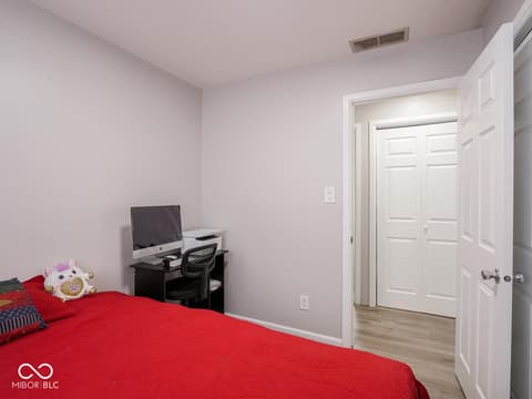 Bedroom at 631 Memorial Drive, Beech Grove, IN
