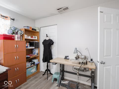 Home office at 631 Memorial Drive, Beech Grove, IN