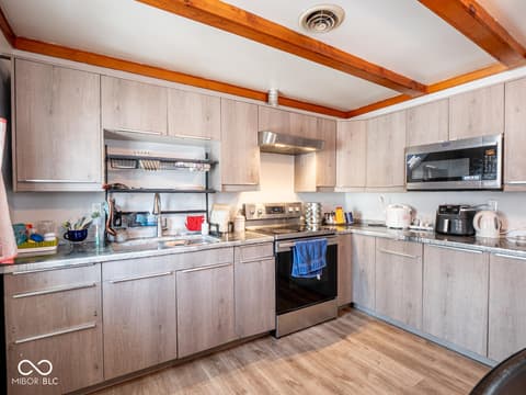 Kitchen at 631 Memorial Drive, Beech Grove, IN