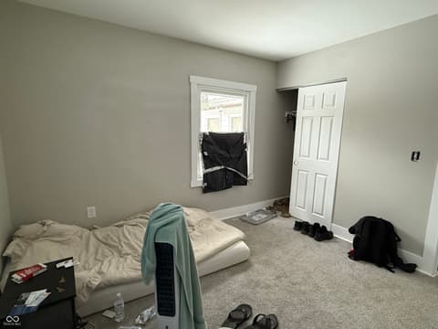 Bedroom at 3536 N Gale Street, Indianapolis, IN