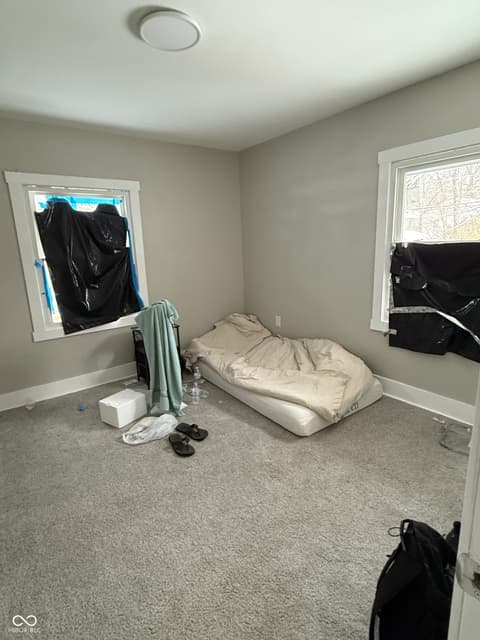 Bedroom at 3536 N Gale Street, Indianapolis, IN