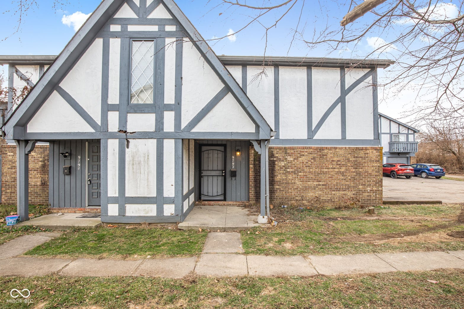 Front exterior at 9792 Kingscross Court, Indianapolis, IN