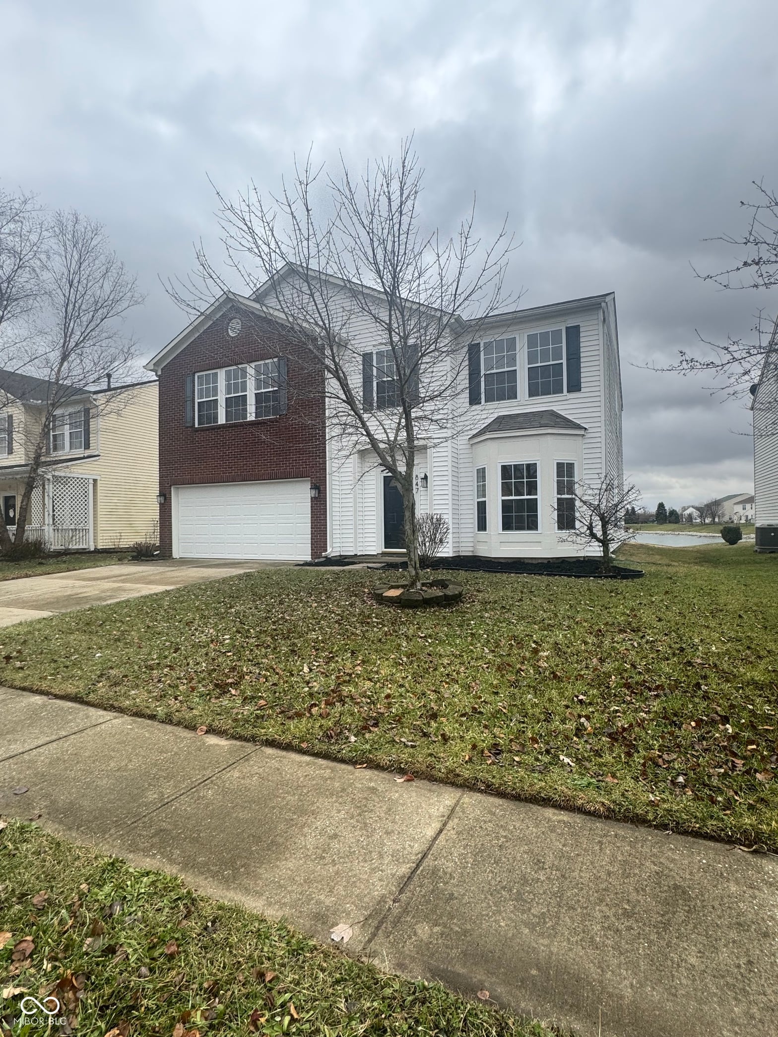 Front exterior at 847 Sylvan Street, Whiteland, IN