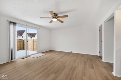 Living room at 10186 Dedham Drive, Indianapolis, IN