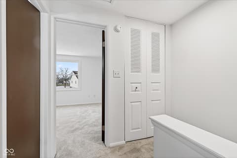 Hallway at 10186 Dedham Drive, Indianapolis, IN