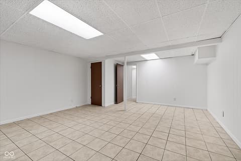 Basement at 10186 Dedham Drive, Indianapolis, IN