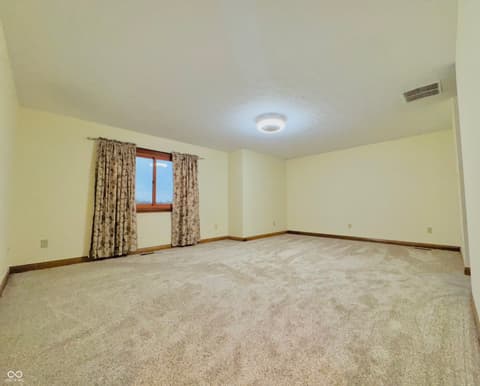 Primary bedroom at 45 Meadowview Lane, Greenwood, IN
