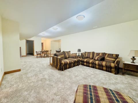 Basement at 45 Meadowview Lane, Greenwood, IN