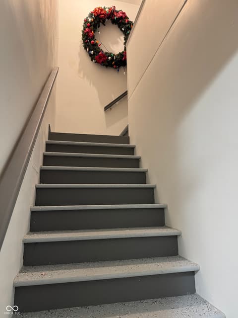 Basement at 45 Meadowview Lane, Greenwood, IN