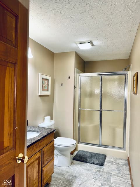 Bathroom at 45 Meadowview Lane, Greenwood, IN