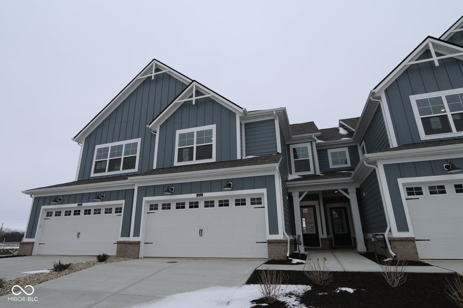 Front exterior at 12592 Cattle Ridge Drive, Noblesville, IN