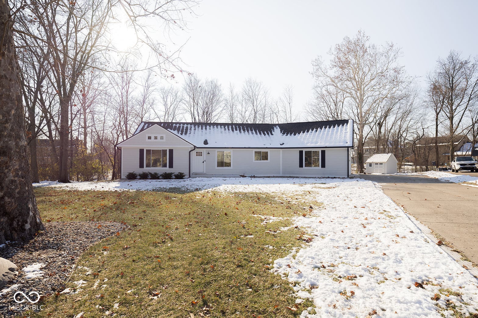 Front exterior at 1550 Persimmon Place, Noblesville, IN