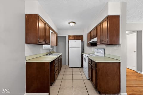 Kitchen at 6676 E 18th Street, Indianapolis, IN