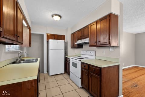 Kitchen at 6676 E 18th Street, Indianapolis, IN