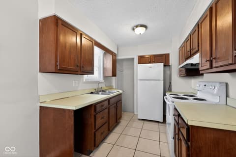 Kitchen at 6676 E 18th Street, Indianapolis, IN