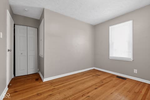 Bedroom at 6676 E 18th Street, Indianapolis, IN