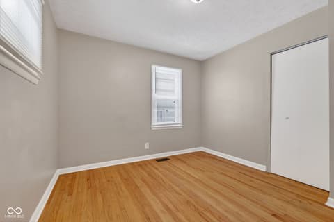 Bedroom at 6676 E 18th Street, Indianapolis, IN