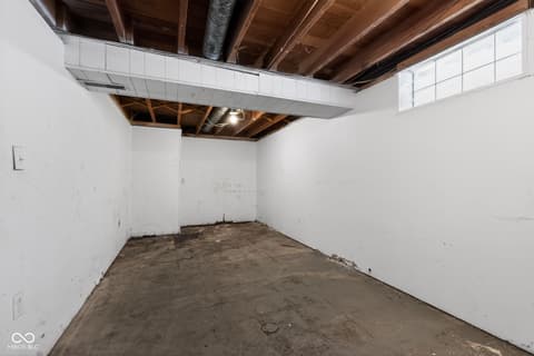 Basement at 6676 E 18th Street, Indianapolis, IN