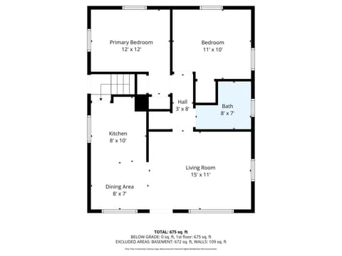 Floor Plan — 6676 E 18th Street, Indianapolis, IN