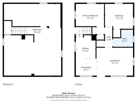 Floor Plan — 6676 E 18th Street, Indianapolis, IN