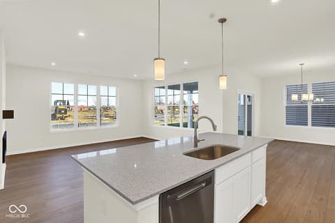 Kitchen at 19773 Highclere Lane, Sheridan, IN