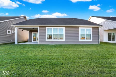 Front exterior at 19773 Highclere Lane, Sheridan, IN